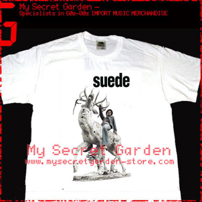 Suede - So Young T Shirt 